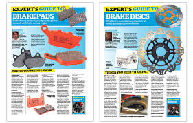 ebc brakes experts answer any questions in motorcycle news