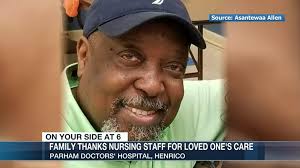 It means so much': Woman thanks ICU staff who cared for father before his  death from COVID-19