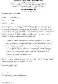 Contoh surat amaran kepada pekerja yang tidak hadir. 10 Contoh Surat Peringatan Karyawan Sp1 Sp2 Sp3 Sebagai Referensi Materismk Materi Pelajaran Anak Smk