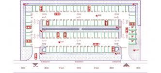 Ornek Otopark Cizimi 660x303 Jpg 660 303 Otopark Mimari Modeller Mimari Detaylar