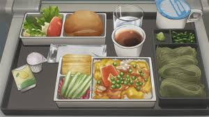 Sora Yori Mo Tooi Basho Episode 6 Food Aesthetic Food Food Illustrations