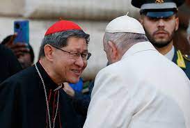Cardinal Tagle tells US priests that resistance to pope is rooted in fear  of change | National Catholic Reporter