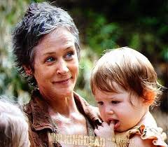At Least We Know Judith Is In Good Hands Carol Would Die Before Letting Something Happen To Judith The Walking Dead 2 Dead Man Walking The Walking Dead 3
