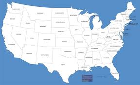 Estados unidos es un país dividido en cincuenta estados. Mapa De Estados Unidos Hd Fondos De Pantalla Descarga Gratuita Wallpaperbetter