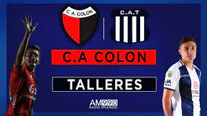 Es un proyecto diseñado por fundación la fuente y mallplaza, con la certificación del comité de donaciones culturales. Colon Vs Talleres En Vivo Copa Liga Profesional Youtube