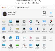 You'll need them to unlock your . Customize Your Mac With System Preferences Apple Support