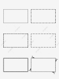 Multiple Dashed Borders For Commercial Elements Dotted Line Border Collection Standard Dotted Line Png And Vector Wi Dotted Line Dots Transparent Background