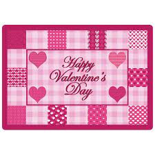{free printable} valentines day placemat activity sheet. Seasonal Occasions Valentine S Day Paper Placemats Party At Lewis Elegant Party Supplies Plastic Dinnerware Paper Plates And Napkins