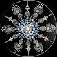 Snowflake Mandala with Beth Goulet at Moonstone Art Studio