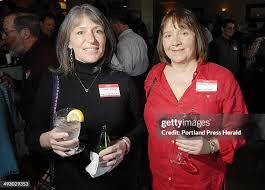 Susan Mooney, South Portland city clerk, and Lynn Marie Danforth, a... News  Photo