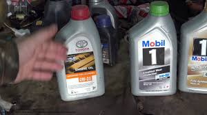 Could you potentially be asking what the best grade of oil would be to use in the engine? What Is Good Engine Oil Always For Toyota Car Youtube