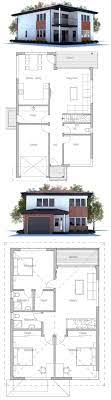 Modern House Ch177 House Floor Plans Modern House Floor Plans House Arch Design