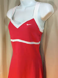 Details About Nike Dri Fit Pink Tennis Dress Womens Small
