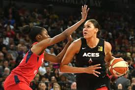 Y'all have no idea how much it means to see people rep my name the feeling never gets old. Liz Cambage Trash Talks The Mystics And Their Celebration Wine Bullets Forever