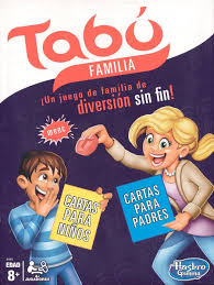 Por ejemplo, cuándo juega el leeds de bielsa o el galaxy y toda la mls con zlatan ibrahimovic, cristian o acaso no querés saber cuándo juega el real madrid de. Tabu Familia Un Juego De Familia De Diversion Sin Fin Hasbro Espaciologopedico Juego Tabu Cartas Para Padres Adivina Quien Juego
