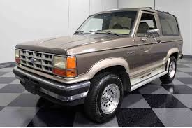 Luxurious 1990 Ford Bronco II | ClassicCars.com Journal