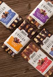 Les Recettes De L Atelier By Cba France Design Branding Identity Logo Packaging Emballage Chocolat Design Emballage Alimentaire Design D Emballage Creatif
