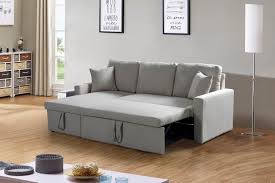 Meridian furniture zara navy contemporary navy velvet bed w/ channel tufting #16126 slip into the lap of luxury with. Husky Zara Reversible Sectional Sofa 3 In 1 Sand