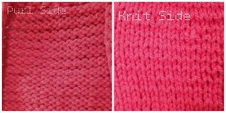 Knit purl knit purl pattern. Knitting 101 Purling For The Knit Of It
