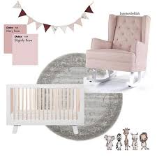 nursery inspo from interiorsbylilah yes please featuring our isla rocking chair in dusty p wingback rocking chair baby boy room nursery nursery room design