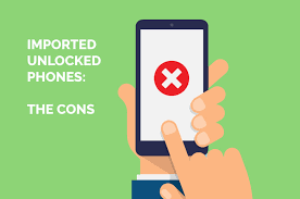 If you unlock your device illegally then you will have to pay damage charges to the carrier along with the additional fee that may occur with lawsuit. Cheap Unlocked Phones Pros And Cons Of Importing Whistleout