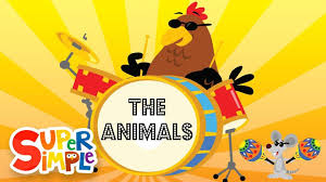 The Animals On The Farm Super Simple Songs Super Simple Songs Farm Songs Preschool Songs