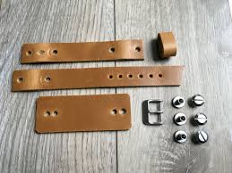 The post build your own apple watch with donothingbox's. Diy Build Your Own Apple Watch Band Diy Kit Leather Kit Etsy Leather Kits Leather Watch Bands Diy