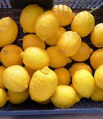 MY KITCHEN IN SPAIN: LEMONS GALORE AND A MARINADE FOR FISH