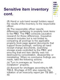 Inspection And Inventory Procedures Ppt Download