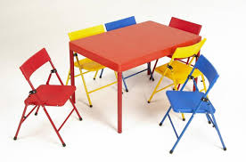 17 Awesome Childrens Wooden Folding Table And Chair Set Gallery In 2020 Kids Table Chair Set Kids Folding Table Childrens Table