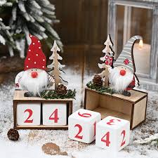 Red and white decorations with a touch of silver and green create a perfect atmosphere for your party. Christmas Ornaments Kids Favors Christmas Calendar Hanging Pendant Wooden Crafts Diy Crafts New Year Home Decor Party Decorations Creative Decorative Supplies Buy Christmas Ornaments Kids Favors Christmas Calendar Hanging Pendant Wooden