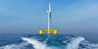 Floating offshore wind made a remarkable splash this fall. Oil Giant Total Dives Into Offshore Wind With World S Biggest Floating Array Recharge