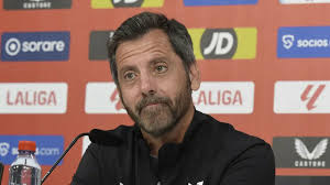 Quique Flores vaticina un futuro muy incierto para el Sevilla