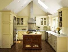 I am halfway through having a range hood installed and have run into the dilemma of what to do at the top. What Kind Of Range Hood With High Ceilings
