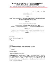 From cf.shopee.co.id adapun cara penyerahan memori dan kontra memori banding adalah diserahkan kepada pengadilan tinggi melaui pengadilan negeri atau boleh c. Memori Kasasi Niwayan Nurati