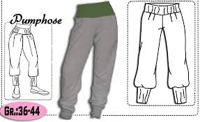 Das ebook beinhaltet das schnittmuster babyhose ras von nähfrosch sowie eine ausführliche nähanleitung mit vielen fotos und anpassungsmöglichkeiten. Nahanleitung Und Das Schnittmuster Fur Eine Pumphose Mit Extra Breitem Bund In Schnittmuster Pumphose Kostenlos Schnittmuster Pumphose Schnittmuster Hose Damen