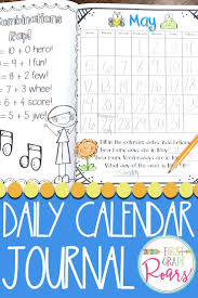 May Daily Calendar Review And Math Practice First Grade Activities Math Practices 1st Grade Calendar Daily Calendar
