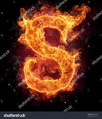 Font set isolated on a. High Resolution Fire Alphabet Letter S Royalty Free Stock Photo 89208058 Avopix Com
