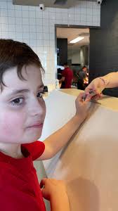 Master J and I hung out this afternoon….we were