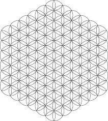 Flower Of Life 91circles36arcs Png 1 336 1 504 Pixels Flower Of Life Geometric Flower Crop Circles Sacred Geometry