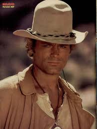 His mother was german, and as a child the family lived near dresden, saxony, germany where they survived the allied bombings of world war ii. Terence Hill 1975 Bravo Posters