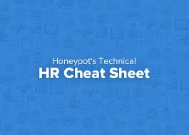 Hr Cheatsheet Backend Developer Recruitment Human Resources