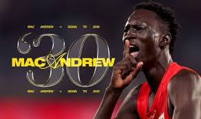 Brodie McLaughlin wins 2023 Jarrod Harbrow Community Award