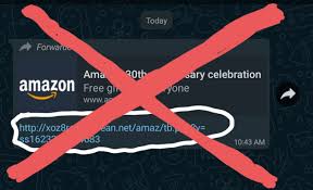 The information does not usually directly identify you, but it can give you a more personalized web experience. Fact Check Amazon Is Not Offering Free Gifts Not Celebrating 30th Anniversary Viral Link Is Fake Local Voices Liberia
