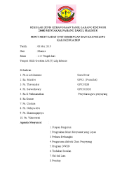 # kelab bimbingan dan kaunseling #. Minit Mesyuarat Ubk Kali Kedua