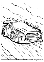 Coloring pictures and activity sheets are exciting, simple and fast solutions to reinforce healthy messages in and not in the classroom. Cool Car Coloring Pages 100 Original And Free 2021