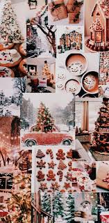 Find over 100+ of the best free christmas aesthetic images. Christmas Collage Wallpaper By Bts Life Download On Zedge 2b91