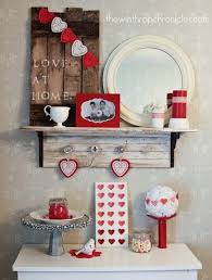 Valentine decorations for your home. 18 Romantic Diy Home Decor Project For Valentine S Day Valentine Decorations Valentines Day Decorations Valentines Diy