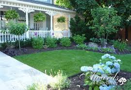 Shaping The Front Garden Beds Front Garden Landscape Front Yard Landscaping Front Yard Garden