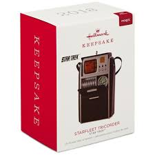 Tricorder is a simple tricorder for android, using your phone\'s real sensors to detect magnetic fields, gravity, etc. Hallmark Ornament 2018 Star Trek Starfleet Tricorder Walmart Com Walmart Com